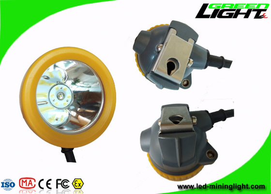 Imprägniern Sie ultra helle Cree Led Rechargeable Headlamp 15000 Lux High Brightness 6.6Ah