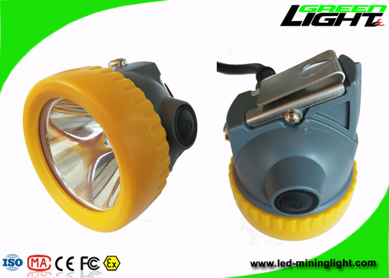 Imprägniern Sie ultra helle Cree Led Rechargeable Headlamp 15000 Lux High Brightness 6.6Ah