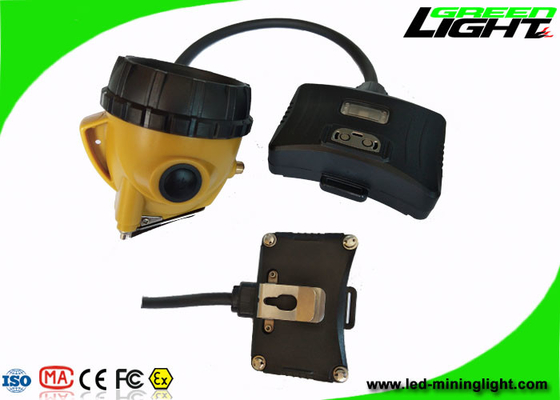 Halb geschnürte Batterie-Zyklen 1200 des LED-Bergbau-Licht-6.8Ah IP68 mit Safty-Seil