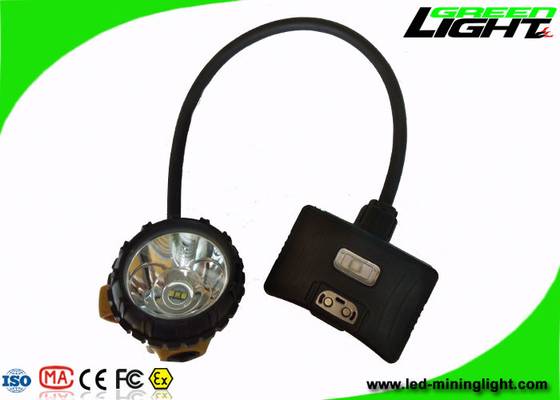 Halb geschnürte Batterie-Zyklen 1200 des LED-Bergbau-Licht-6.8Ah IP68 mit Safty-Seil
