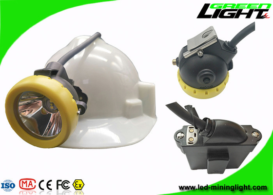 wieder aufladbares geführtes Schutzhelm-Licht 7.8Ah Li - Ion Battery IP68 450mA 216lum 10000lux
