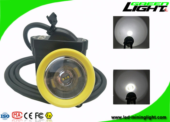wieder aufladbares geführtes Schutzhelm-Licht 7.8Ah Li - Ion Battery IP68 450mA 216lum 10000lux