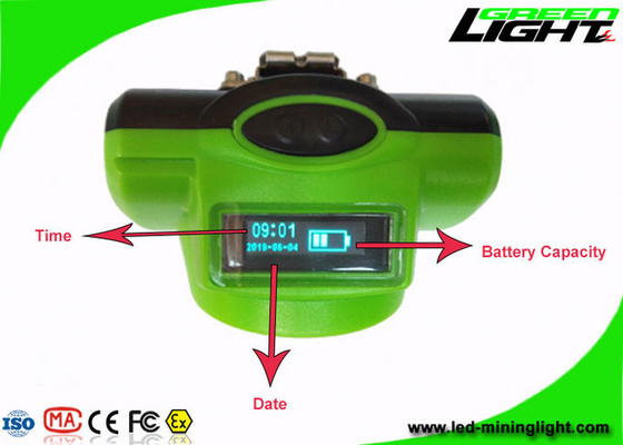 Sport IP68 der OLED-Schirm-drahtlose Bergbau-Licht-tragbarer magnetischer Beleuchtungs-13000lux