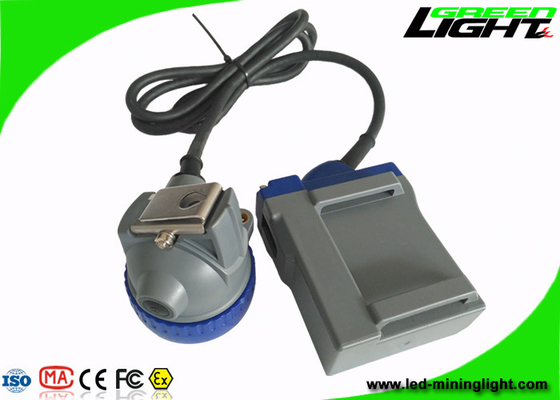 10000 Lux Brightness Coal Mining Lights IP68 imprägniern Batterie-Zyklen 1000 3.7V