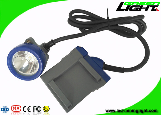 10000 Lux Brightness Coal Mining Lights IP68 imprägniern Batterie-Zyklen 1000 3.7V