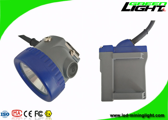 10000 Lux Brightness Coal Mining Lights IP68 imprägniern Batterie-Zyklen 1000 3.7V