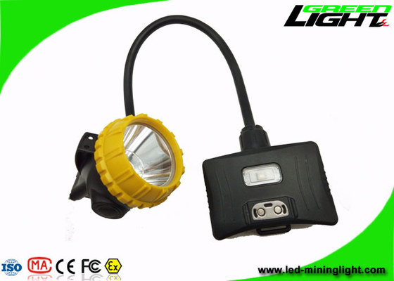 Explosive Bergbauantikappe beleuchtet 15000 Lux IP68 mit Batterie 6.8Ah Panasonic