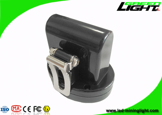 Batterie-Einsteckaufladungsweise IP67 450mA 10000 Lux Lminers Cap Lamp 2.8Ah