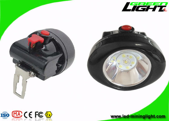Leichte drahtlose Bergbau1-jährige Garantie Lux Brightnesss lichter ABS Material-4000