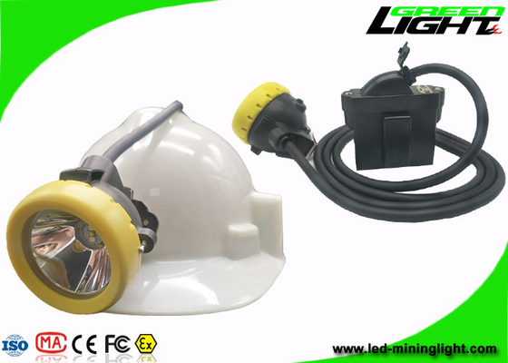Bergbau-Licht USB-Ladegerät-LED, Bergbaukappe beleuchtet 10000 Lux Brightness IP68 1.67W