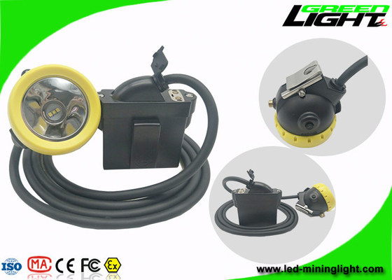 Bergbau-Licht USB-Ladegerät-LED, Bergbaukappe beleuchtet 10000 Lux Brightness IP68 1.67W