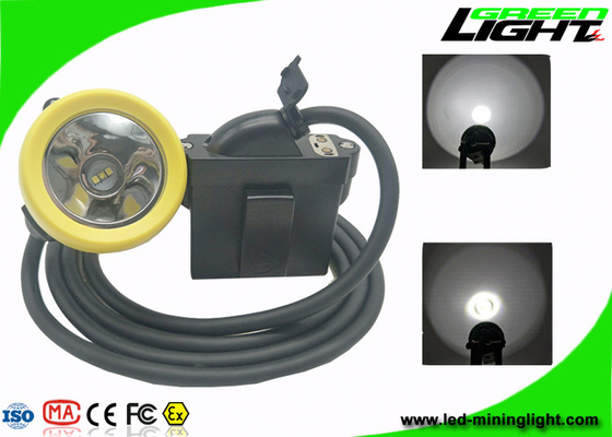 Beleuchtet Kohlenkappe IP68 10000lux 7.8Ah Li - lange beleuchtende Zeit Ion Batterys 18hours