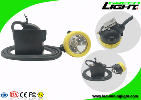 Beleuchtet Kohlenkappe IP68 10000lux 7.8Ah Li - lange beleuchtende Zeit Ion Batterys 18hours