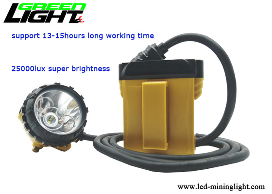 Drahtlose Bergbaukopfleuchten der hohen Leistung 25000 Lux With Samsung Rechargeable Lithium-Batterien
