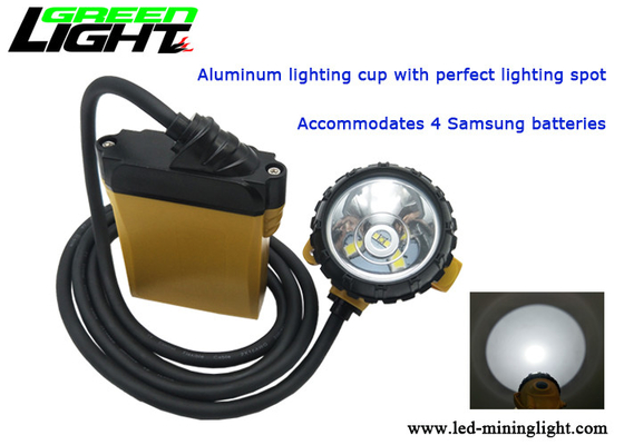 Drahtlose Bergbaukopfleuchten der hohen Leistung 25000 Lux With Samsung Rechargeable Lithium-Batterien