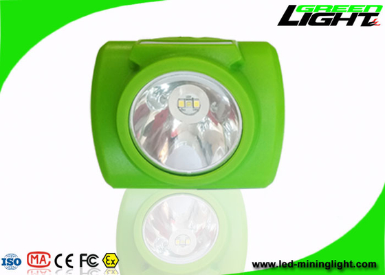 13000 LUX Led Mining Cap Lamp, tragbares Sicherheitshelm-Licht IP68 wasserdicht