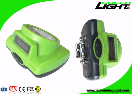 13000 LUX Led Mining Cap Lamp, tragbares Sicherheitshelm-Licht IP68 wasserdicht