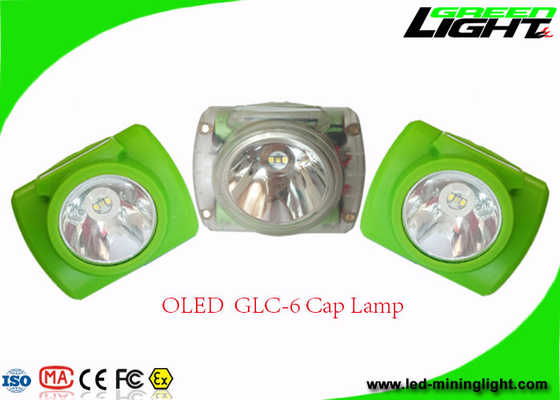 13000 LUX Led Mining Cap Lamp, tragbares Sicherheitshelm-Licht IP68 wasserdicht