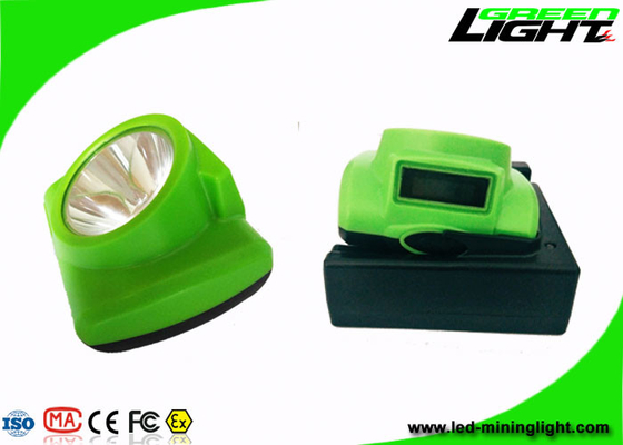 13000 LUX Led Mining Cap Lamp, tragbares Sicherheitshelm-Licht IP68 wasserdicht