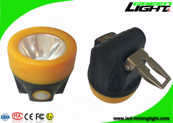 Lithium Ion Battery Cordless Mining Lights 10000lux 3.8Ah mit Aufladungsanzeichen