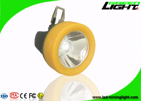 Lithium Ion Battery Cordless Mining Lights 10000lux 3.8Ah mit Aufladungsanzeichen