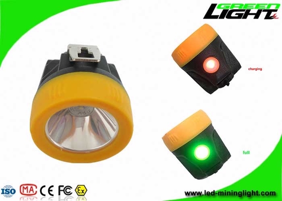 Hohe Helligkeits-drahtlose Bergbaulichter 1000lux 3.7V 3.8Ah Li - Ion Battery