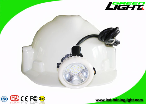 Bergbau-Licht IP67 PC Lampen-Körper 6.6Ah Rechageable Li - Ion Battery 10000Lux LED
