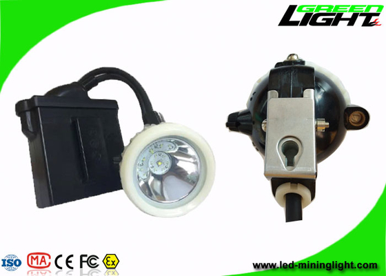 Bergbau-Licht IP67 PC Lampen-Körper 6.6Ah Rechageable Li - Ion Battery 10000Lux LED