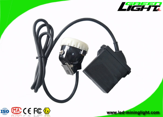 Bergbau-Licht IP67 PC Lampen-Körper 6.6Ah Rechageable Li - Ion Battery 10000Lux LED
