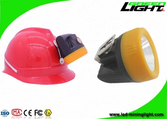 GL2.5-C Bergbau-Kappe beleuchtet Ladegerät-1-jährige Garantie IP68 10000 Lux Magnetic USB