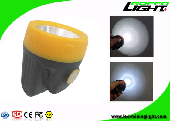 Untertagesicherheits-Kohlenlichter IP68 3.8Ah wieder aufladbares Li - Ion Battery