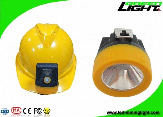 Untertagesicherheits-Kohlenlichter IP68 3.8Ah wieder aufladbares Li - Ion Battery