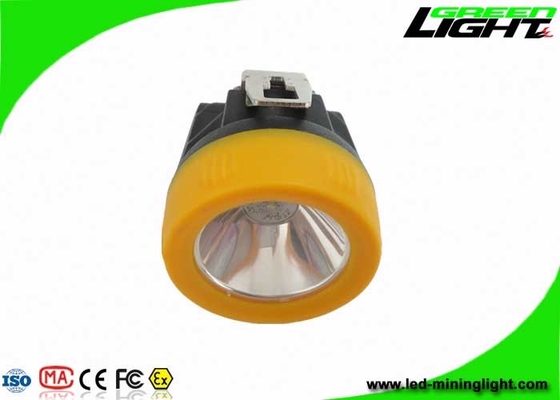 Sicherheits-drahtlose Bergbaulichter 10000lux USB, welches die Kapazität 1.1W der Batterie-3.8Ah auflädt