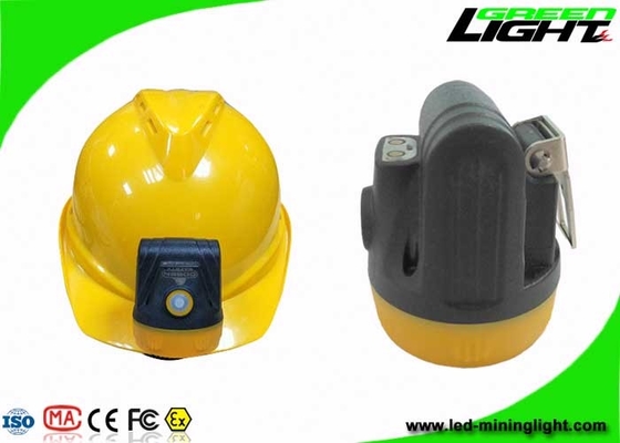 Sicherheits-drahtlose Bergbaulichter 10000lux USB, welches die Kapazität 1.1W der Batterie-3.8Ah auflädt