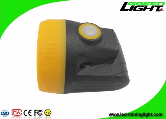 Sicherheits-drahtlose Bergbaulichter 10000lux USB, welches die Kapazität 1.1W der Batterie-3.8Ah auflädt
