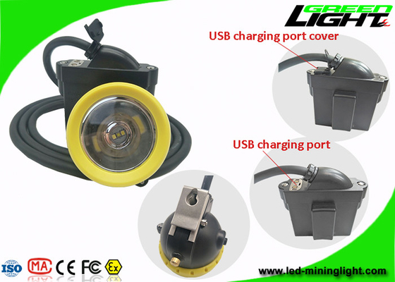 Untertage-LED, die hellen Antisprengstoff 10000 Lux Brightness Silicon Button Cap gewinnt