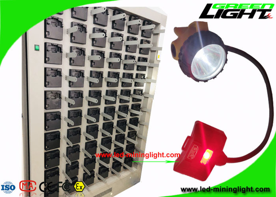 GLR-60 schnürte halb Bergbaueingangsspannung der Schutzhelm-Licht-Ladestations-110-240VAC