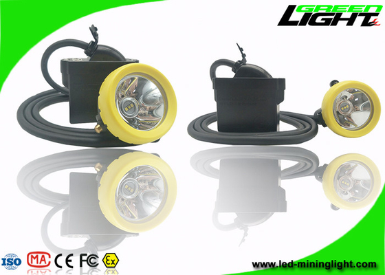 Bergbau-Licht 6.6Ah Li der grüne Farbeled - Ion Battery With Charging Indication führte
