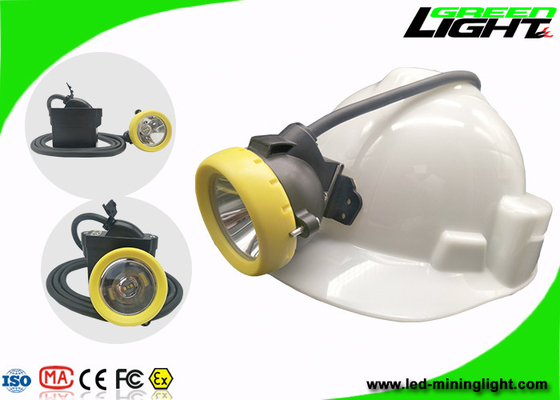Bergbau-Licht 6.6Ah Li der grüne Farbeled - Ion Battery With Charging Indication führte