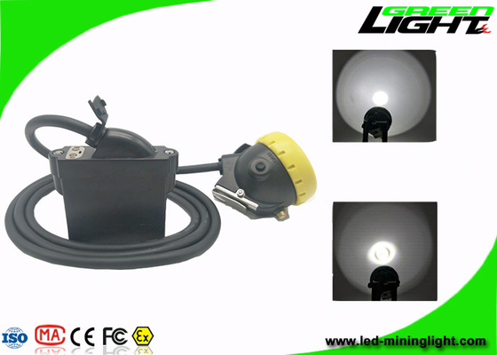 7.8Ah Li - Helligkeits-Schutzhelm-Lampe Ion Battery Mining Cap Lightss USB Ladegerät-10000lux