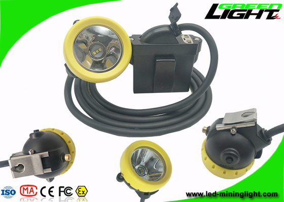 7.8Ah Li - Helligkeits-Schutzhelm-Lampe Ion Battery Mining Cap Lightss USB Ladegerät-10000lux