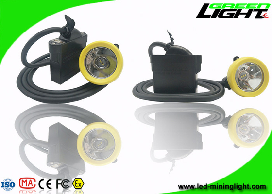 1.67W IP68 Helligkeit USB-Ladegerät-1-jährige Garantie des Sicherheitshelm-Licht-10000lux