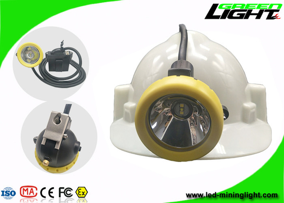 1.67W IP68 Helligkeit USB-Ladegerät-1-jährige Garantie des Sicherheitshelm-Licht-10000lux