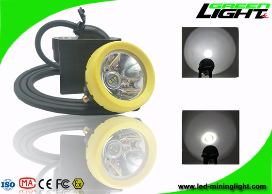1.67W IP68 Helligkeit USB-Ladegerät-1-jährige Garantie des Sicherheitshelm-Licht-10000lux