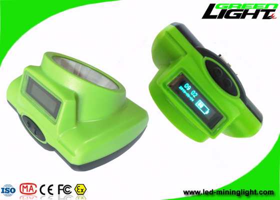 Drahtloser Bergbau IP68 13000lux OLED beleuchtet tragbare PC Körper-Unterstützungs-USB Aufladung