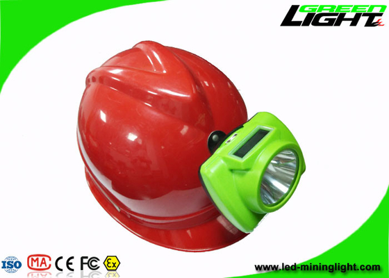 Drahtloser Bergbau IP68 13000lux OLED beleuchtet tragbare PC Körper-Unterstützungs-USB Aufladung