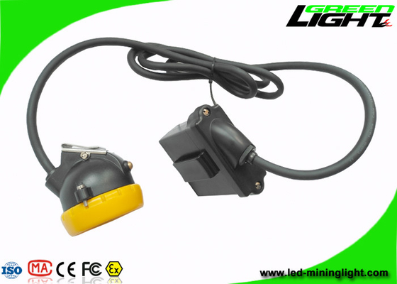 Kopfleuchte 10000lux 7.8Ah Li der Bleibergmann-IP68 - Ion Battery With Silicon Button-Kappe