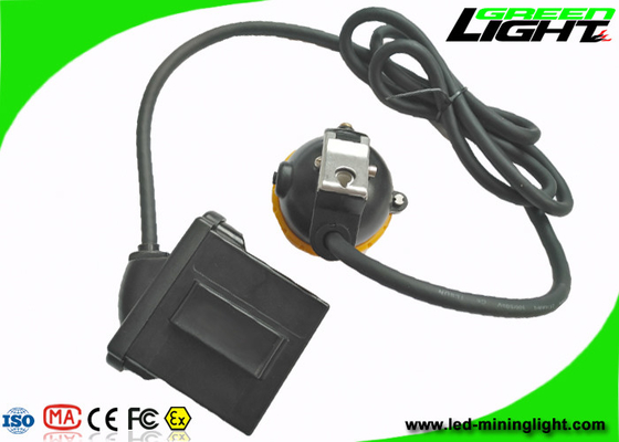 Kopfleuchte 10000lux 7.8Ah Li der Bleibergmann-IP68 - Ion Battery With Silicon Button-Kappe