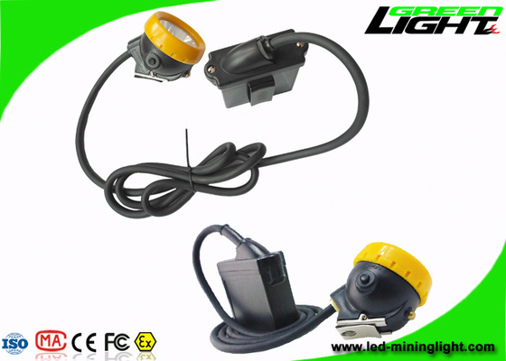 Kopfleuchte 10000lux 7.8Ah Li der Bleibergmann-IP68 - Ion Battery With Silicon Button-Kappe