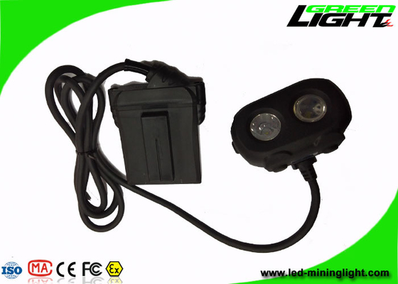 Antistatische Bergbauhelligkeit LED Kopfleuchte-15000lux mit Spurhaltungstechnologie